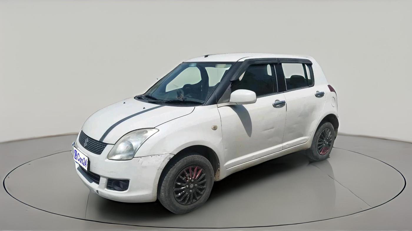 2009 Maruti Swift VXI 1.3, Petrol, Manual, 88,782 km, exterior