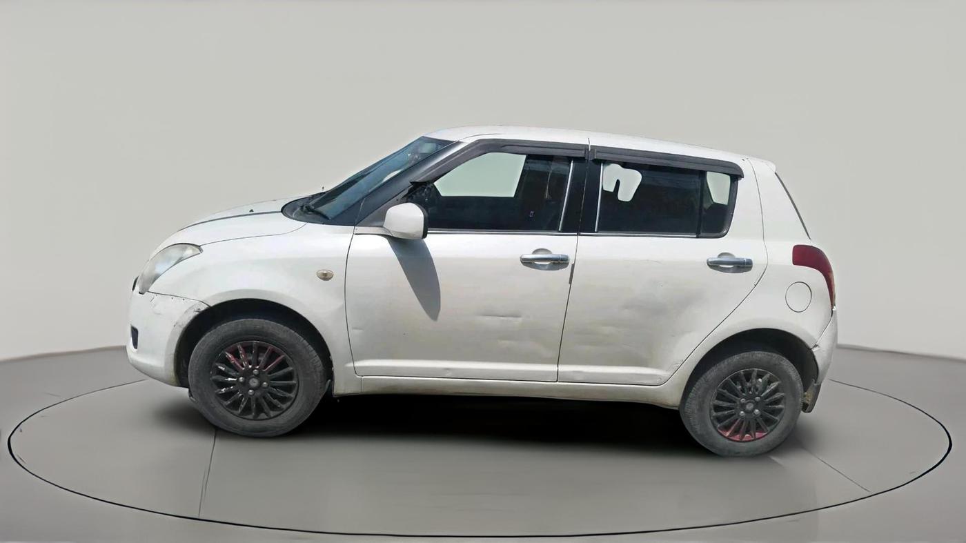 2009 Maruti Swift VXI 1.3, Petrol, Manual, 88,782 km, exterior