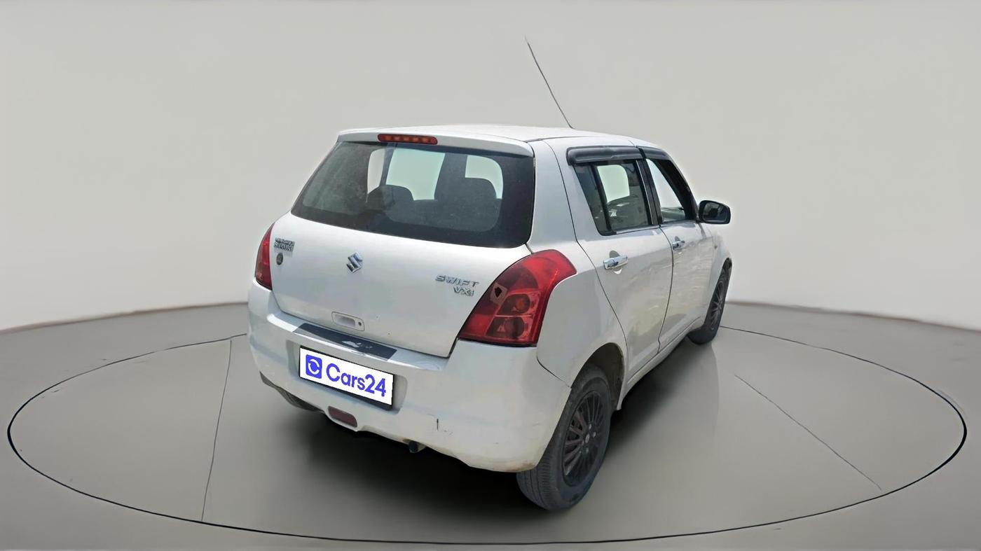 2009 Maruti Swift VXI 1.3, Petrol, Manual, 88,782 km, exterior