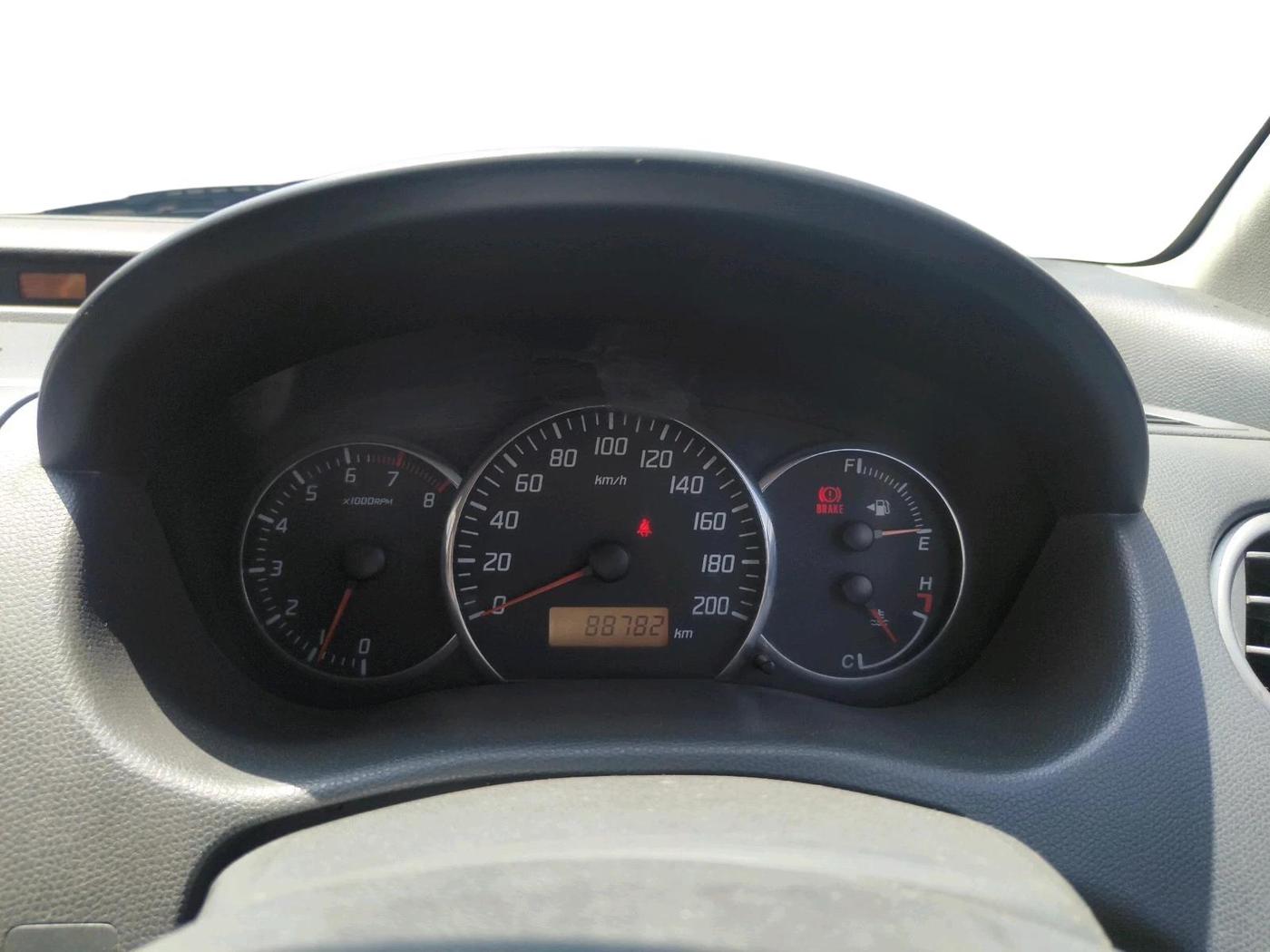 2009 Maruti Swift VXI 1.3, Petrol, Manual, 88,782 km, interior