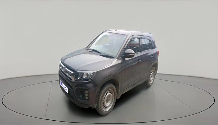 2021 Maruti Vitara Brezza LXI, Petrol, Manual, 55,699 km, exterior
