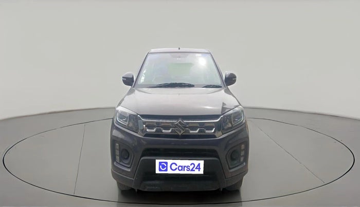 2021 Maruti Vitara Brezza LXI, Petrol, Manual, 55,699 km, exterior