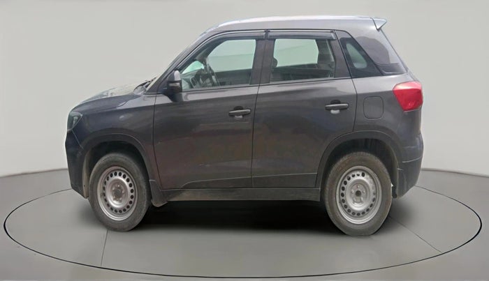 2021 Maruti Vitara Brezza LXI, Petrol, Manual, 55,699 km, exterior