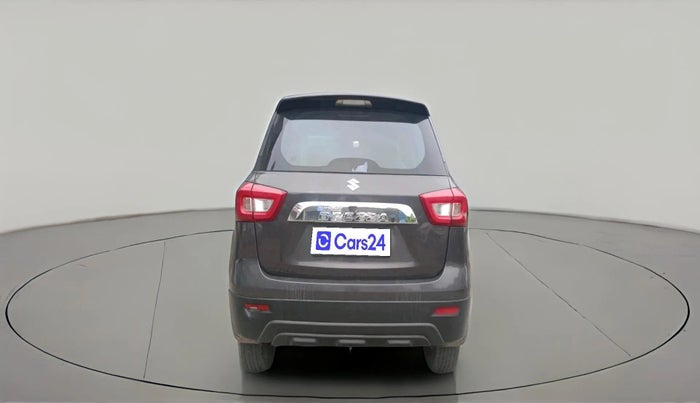 2021 Maruti Vitara Brezza LXI, Petrol, Manual, 55,699 km, exterior