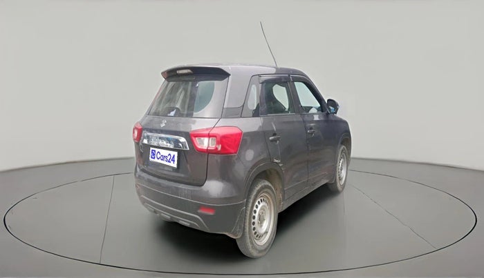 2021 Maruti Vitara Brezza LXI, Petrol, Manual, 55,699 km, exterior