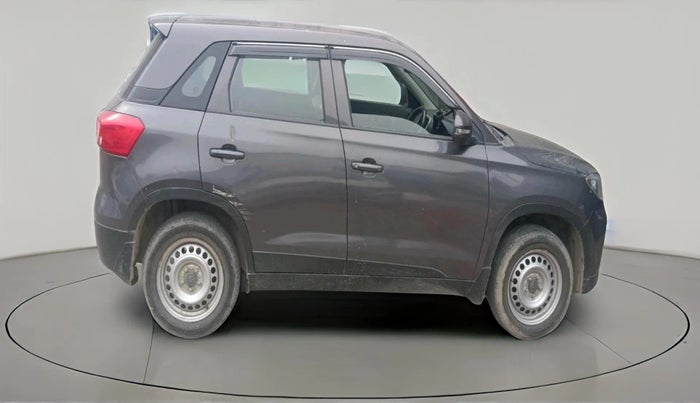 2021 Maruti Vitara Brezza LXI, Petrol, Manual, 55,699 km, exterior