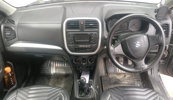 2021 Maruti Vitara Brezza LXI, Petrol, Manual, 55,699 km, interior