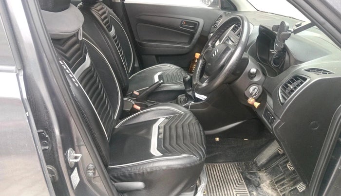 2021 Maruti Vitara Brezza LXI, Petrol, Manual, 55,699 km, interior
