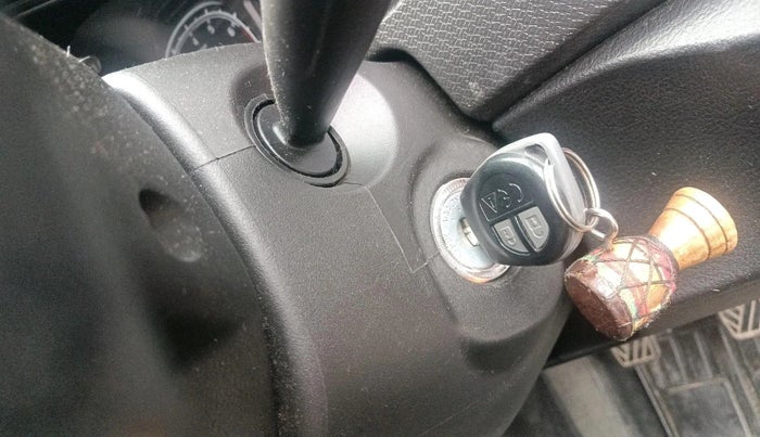 2021 Maruti Vitara Brezza LXI, Petrol, Manual, 55,699 km, interior