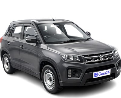 2021 Maruti Vitara Brezza - SUV - Petrol - Manual - ₹5.00 lakh