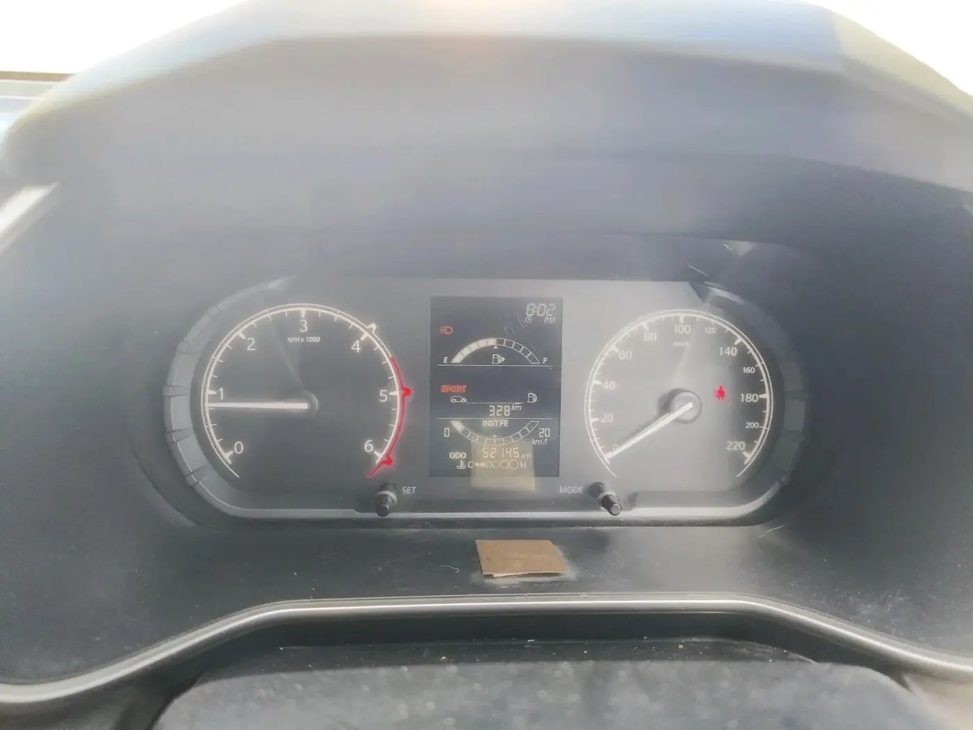 2019 Tata Harrier XT 2.0L KRYOTEC, Diesel, Manual, 52,545 km, interior