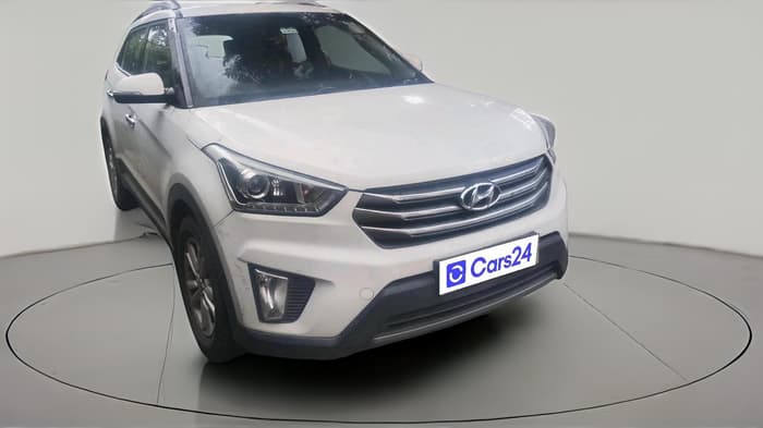 2015 Hyundai Creta SX PLUS 1.6 PETROL, Petrol, Manual, 88,521 km, exterior