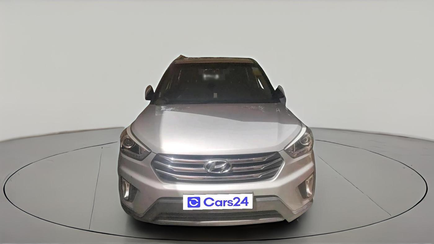 2015 Hyundai Creta SX PLUS 1.6 DIESEL, Diesel, Manual, 50,660 km, exterior