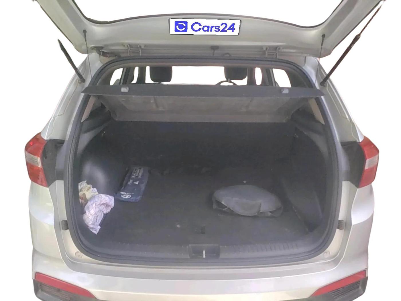 2015 Hyundai Creta SX PLUS 1.6 DIESEL, Diesel, Manual, 50,660 km, exterior