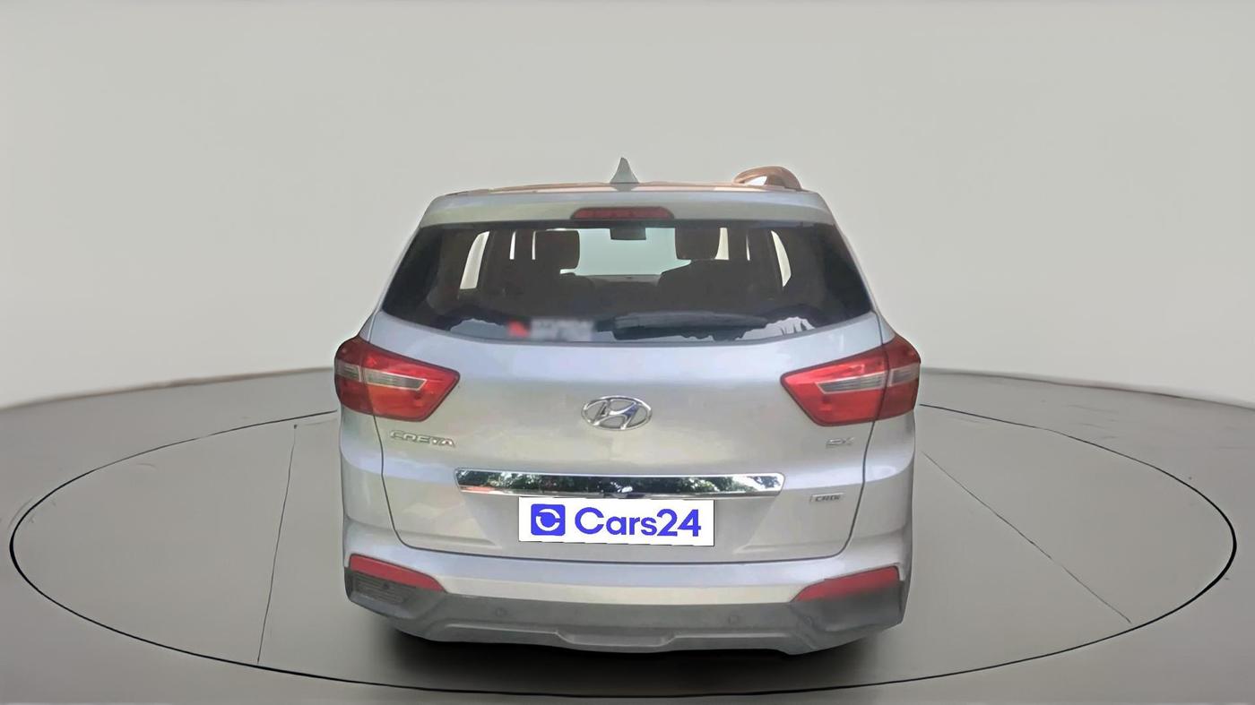 2015 Hyundai Creta SX PLUS 1.6 DIESEL, Diesel, Manual, 50,660 km, exterior