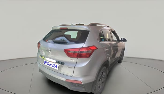 2015 Hyundai Creta SX PLUS 1.6 DIESEL, Diesel, Manual, 50,660 km, exterior