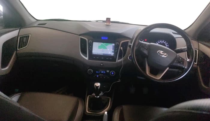 2015 Hyundai Creta SX PLUS 1.6 DIESEL, Diesel, Manual, 50,660 km, interior
