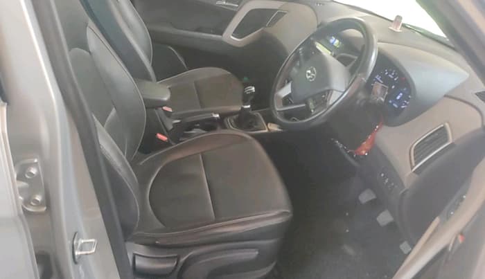 2015 Hyundai Creta SX PLUS 1.6 DIESEL, Diesel, Manual, 50,660 km, interior