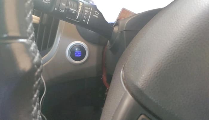 2015 Hyundai Creta SX PLUS 1.6 DIESEL, Diesel, Manual, 50,660 km, interior