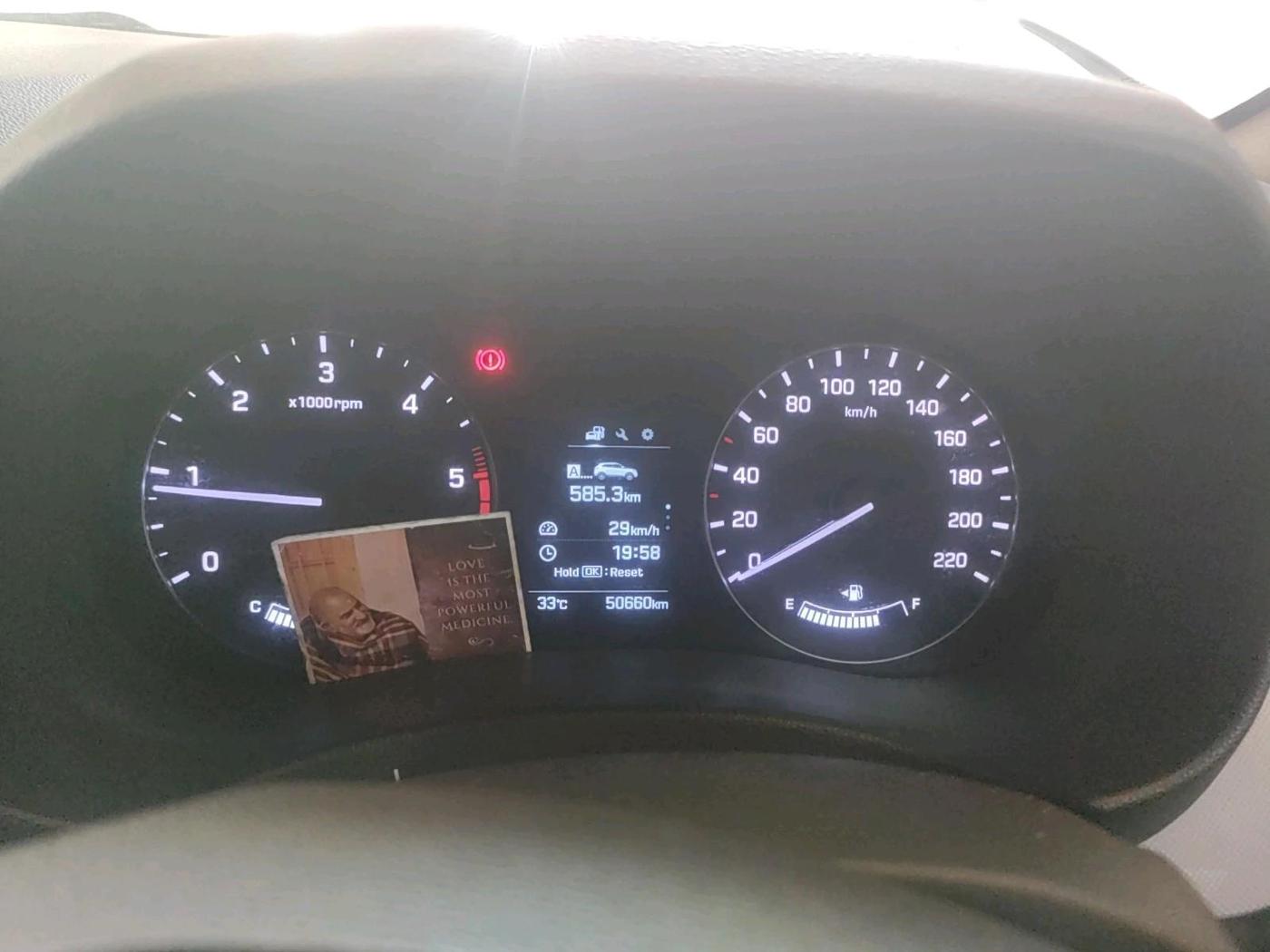 2015 Hyundai Creta SX PLUS 1.6 DIESEL, Diesel, Manual, 50,660 km, interior