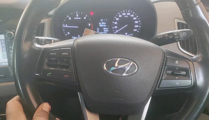 2015 Hyundai Creta SX PLUS 1.6 DIESEL, Diesel, Manual, 50,660 km, interior