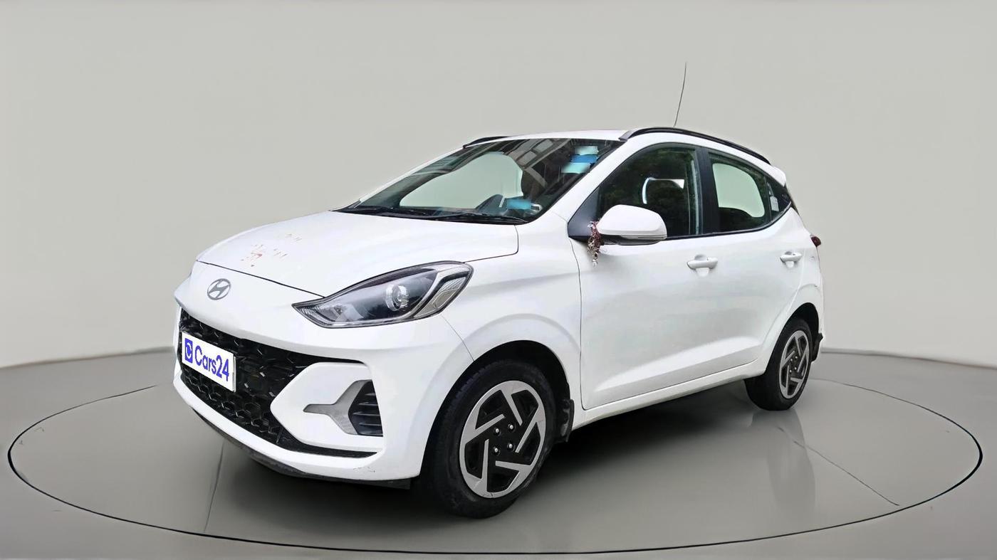 2023 Hyundai GRAND I10 NIOS SPORTZ 1.2 KAPPA VTVT CNG, CNG, Manual, 18,183 km, exterior