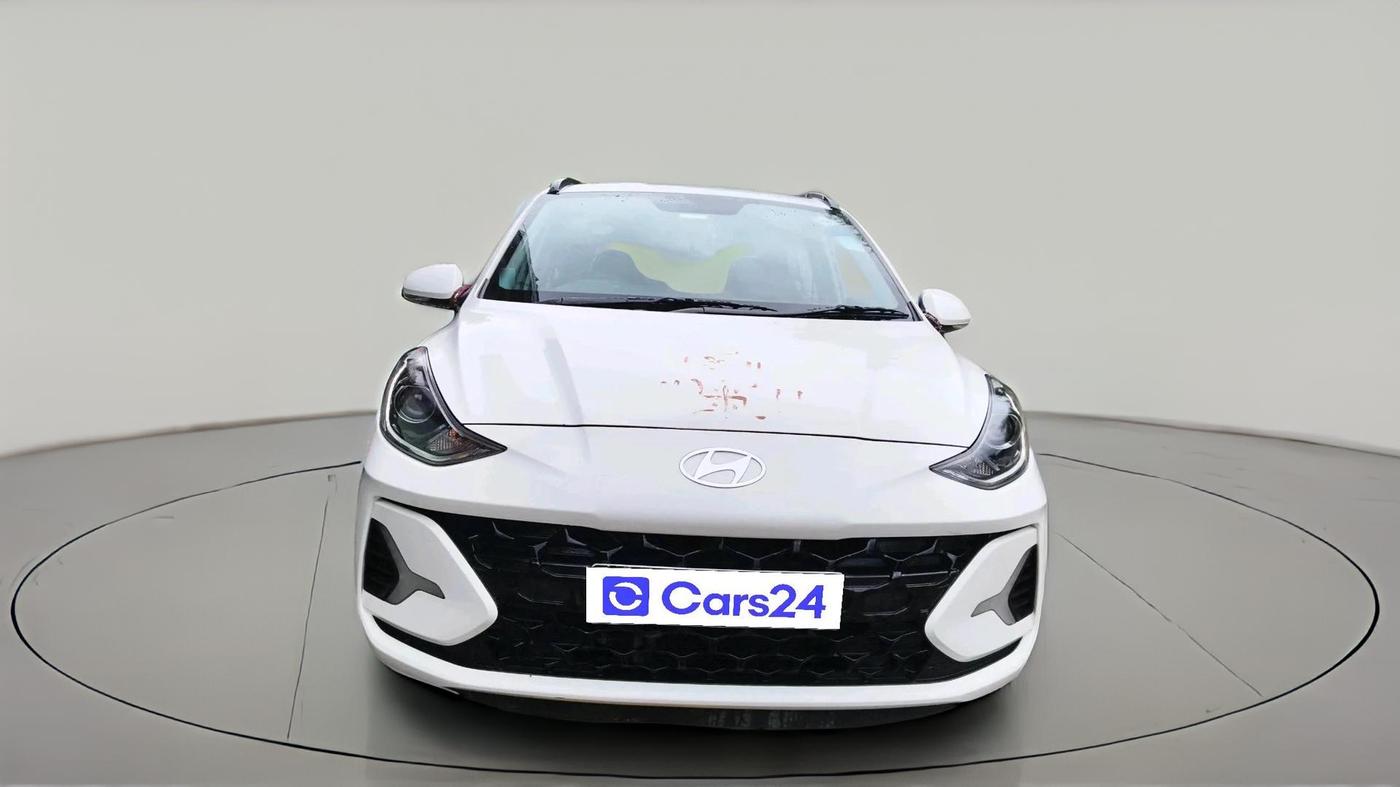 2023 Hyundai GRAND I10 NIOS SPORTZ 1.2 KAPPA VTVT CNG, CNG, Manual, 18,183 km, exterior