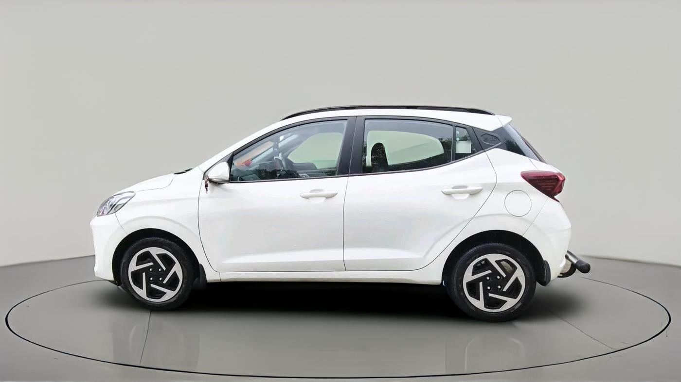 2023 Hyundai GRAND I10 NIOS SPORTZ 1.2 KAPPA VTVT CNG, CNG, Manual, 18,183 km, exterior