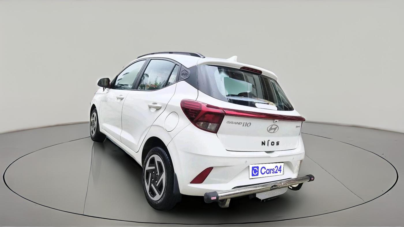 2023 Hyundai GRAND I10 NIOS SPORTZ 1.2 KAPPA VTVT CNG, CNG, Manual, 18,183 km, exterior