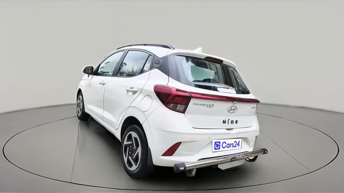 2023 Hyundai GRAND I10 NIOS SPORTZ 1.2 KAPPA VTVT CNG, CNG, Manual, 18,183 km, exterior