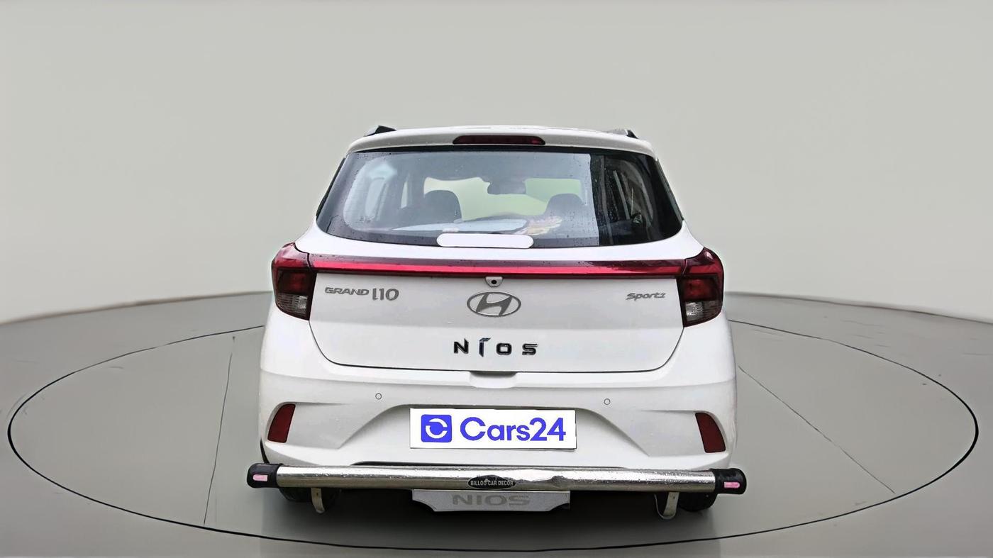 2023 Hyundai GRAND I10 NIOS SPORTZ 1.2 KAPPA VTVT CNG, CNG, Manual, 18,183 km, exterior
