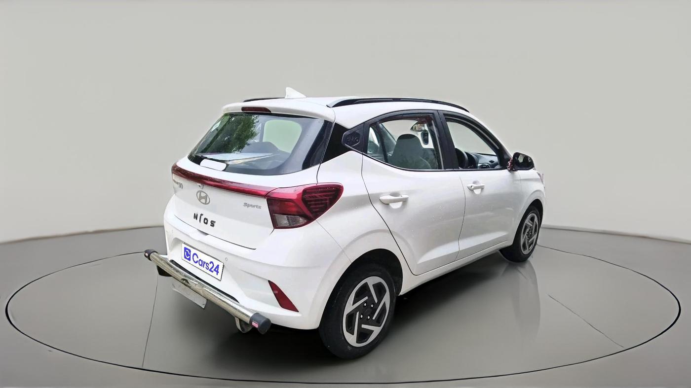 2023 Hyundai GRAND I10 NIOS SPORTZ 1.2 KAPPA VTVT CNG, CNG, Manual, 18,183 km, exterior