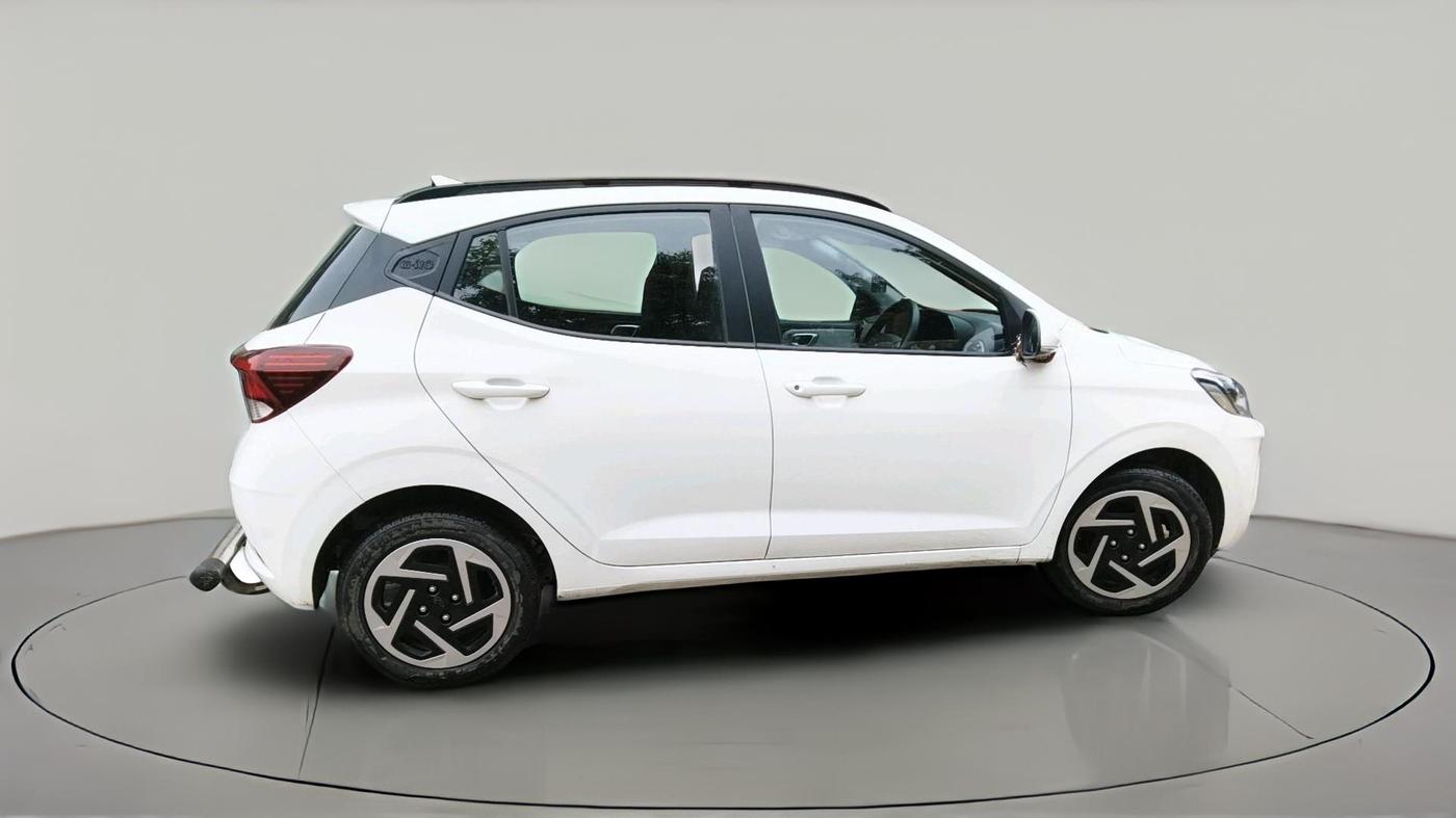 2023 Hyundai GRAND I10 NIOS SPORTZ 1.2 KAPPA VTVT CNG, CNG, Manual, 18,183 km, exterior