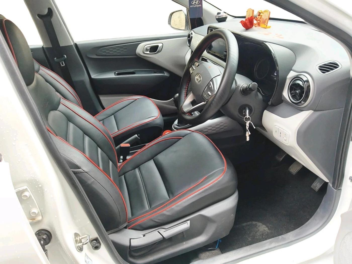 2023 Hyundai GRAND I10 NIOS SPORTZ 1.2 KAPPA VTVT CNG, CNG, Manual, 18,183 km, interior