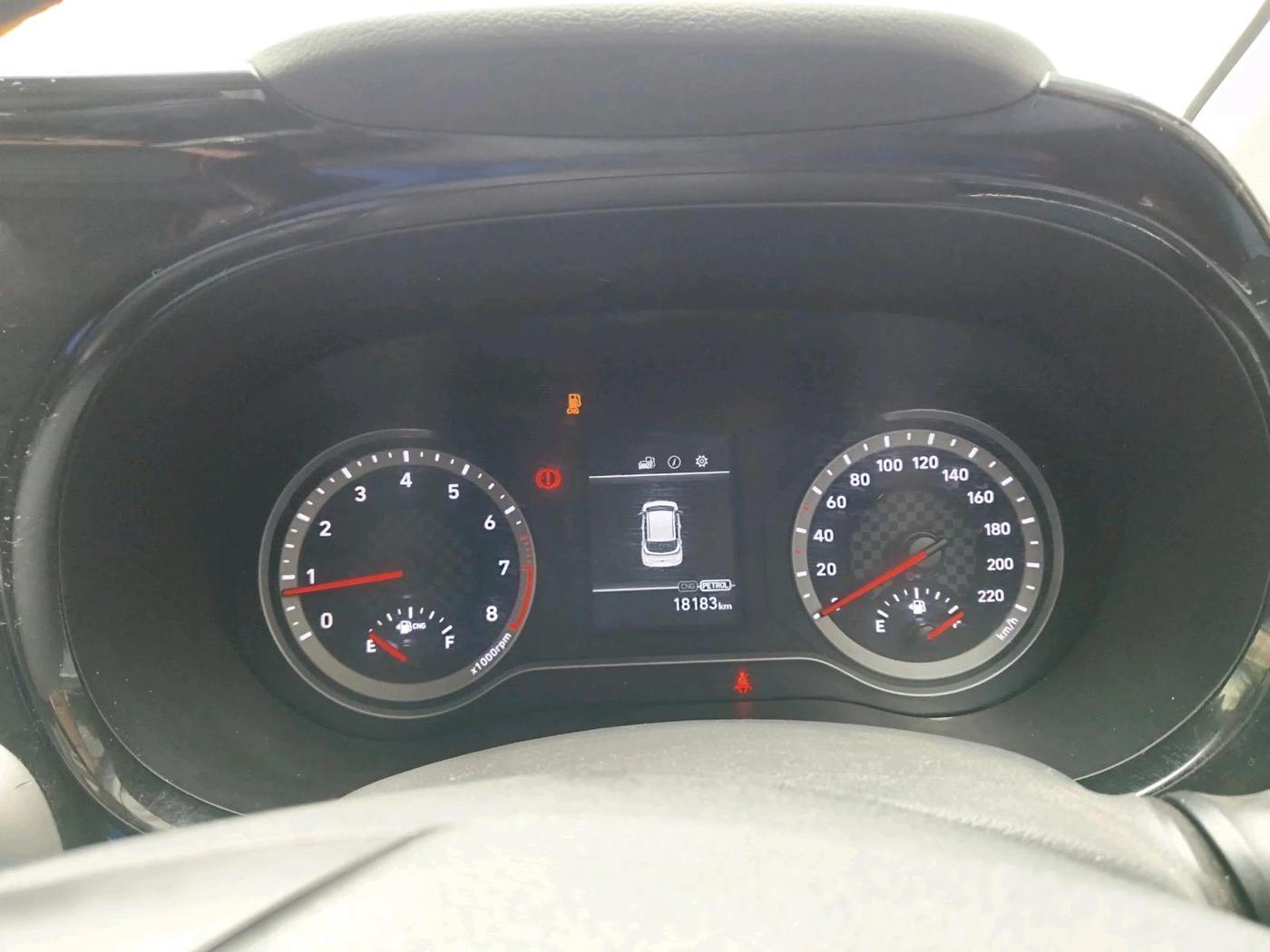 2023 Hyundai GRAND I10 NIOS SPORTZ 1.2 KAPPA VTVT CNG, CNG, Manual, 18,183 km, interior