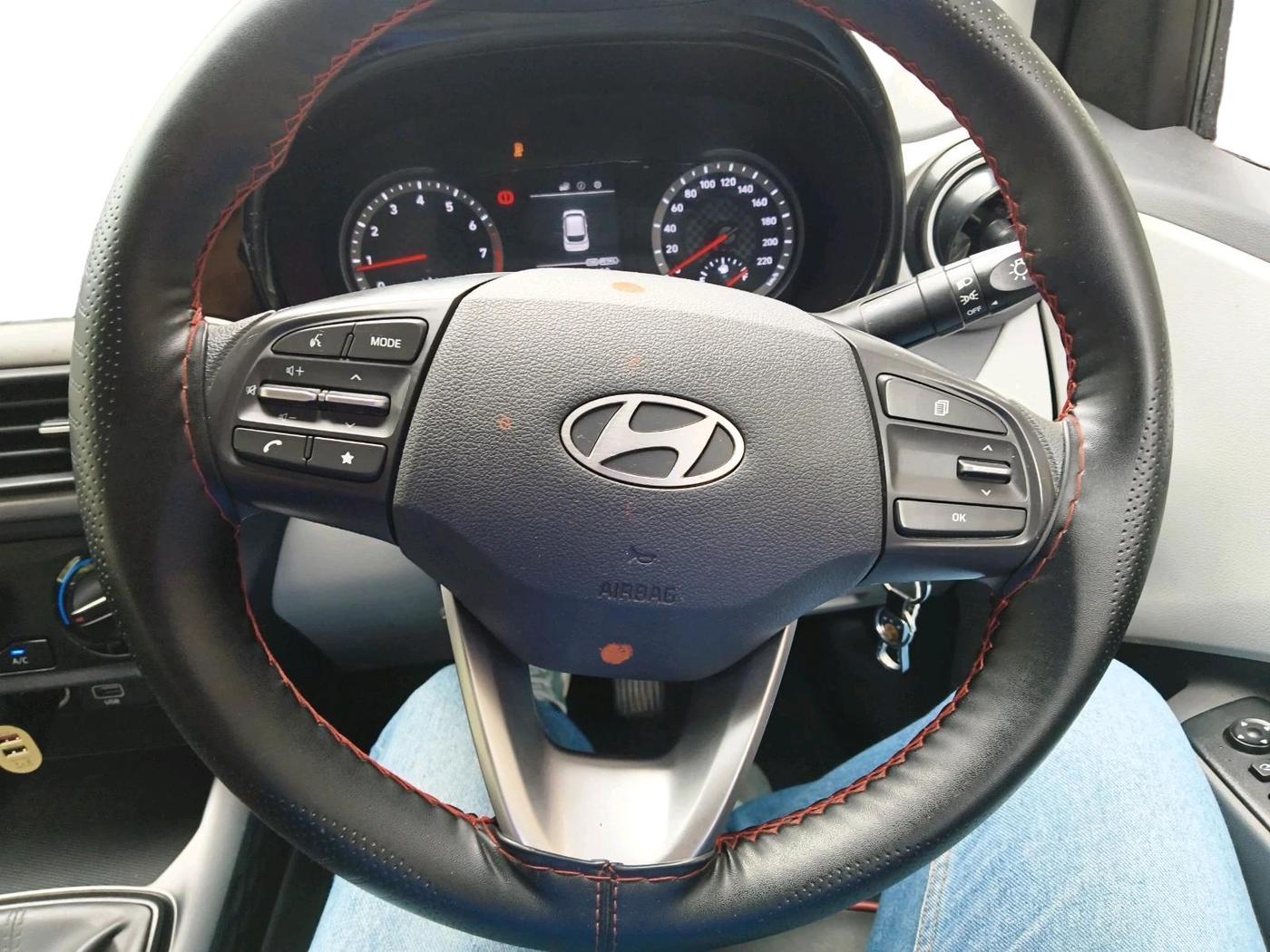 2023 Hyundai GRAND I10 NIOS SPORTZ 1.2 KAPPA VTVT CNG, CNG, Manual, 18,183 km, interior