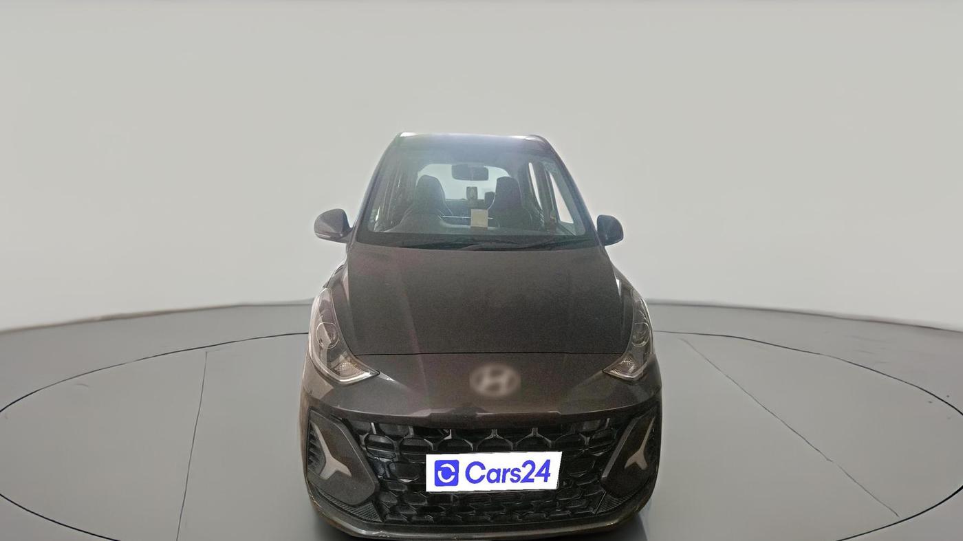 2023 Hyundai GRAND I10 NIOS SPORTZ 1.2 KAPPA VTVT, Petrol, Manual, 18,032 km, exterior