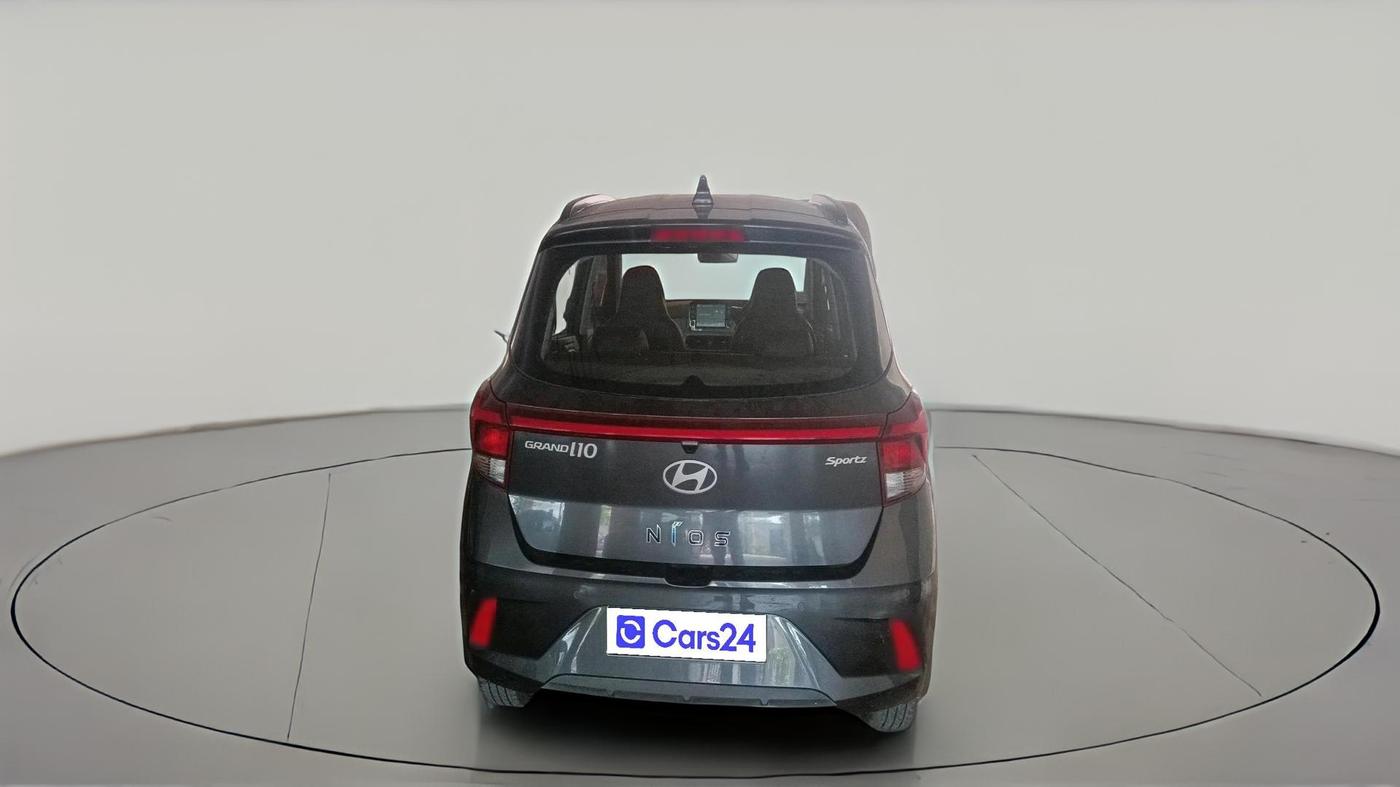 2023 Hyundai GRAND I10 NIOS SPORTZ 1.2 KAPPA VTVT, Petrol, Manual, 18,032 km, exterior