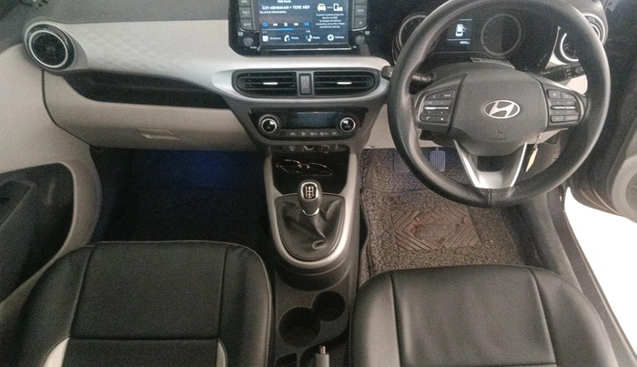 2023 Hyundai GRAND I10 NIOS SPORTZ 1.2 KAPPA VTVT, Petrol, Manual, 18,032 km, interior