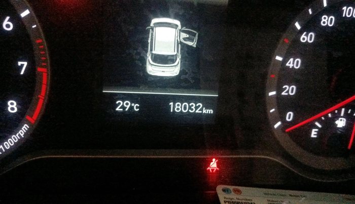 2023 Hyundai GRAND I10 NIOS SPORTZ 1.2 KAPPA VTVT, Petrol, Manual, 18,032 km, interior