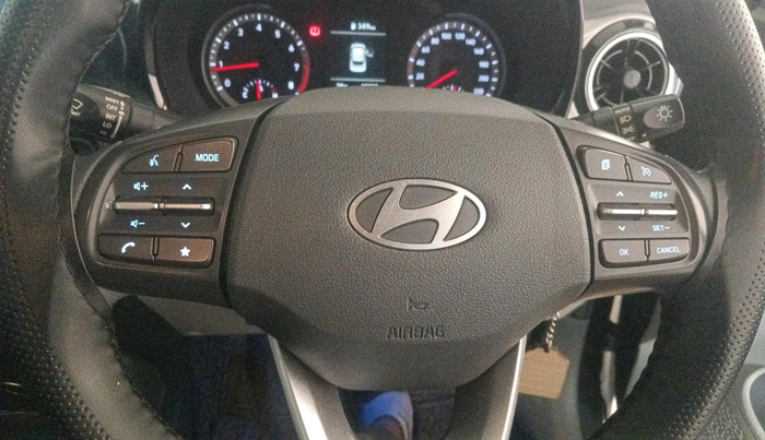 2023 Hyundai GRAND I10 NIOS SPORTZ 1.2 KAPPA VTVT, Petrol, Manual, 18,032 km, interior