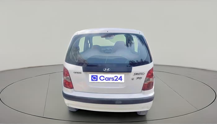 2012 Hyundai Santro Xing GL PLUS, Petrol, Manual, 94,943 km, exterior