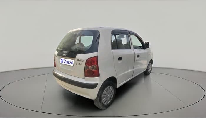 2012 Hyundai Santro Xing GL PLUS, Petrol, Manual, 94,943 km, exterior