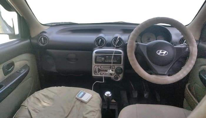 2012 Hyundai Santro Xing GL PLUS, Petrol, Manual, 94,943 km, interior