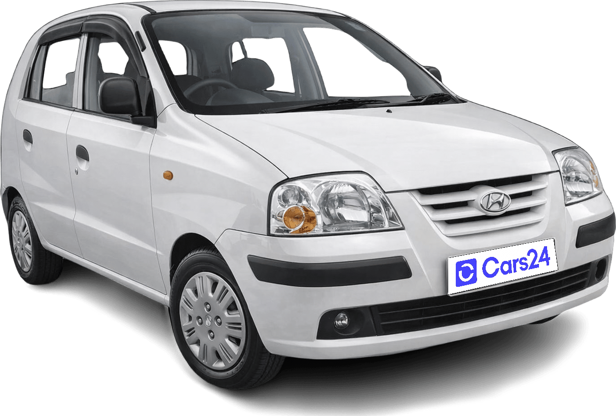 2012 Hyundai Santro Xing - Hatchback - Petrol - Manual - ₹97,000