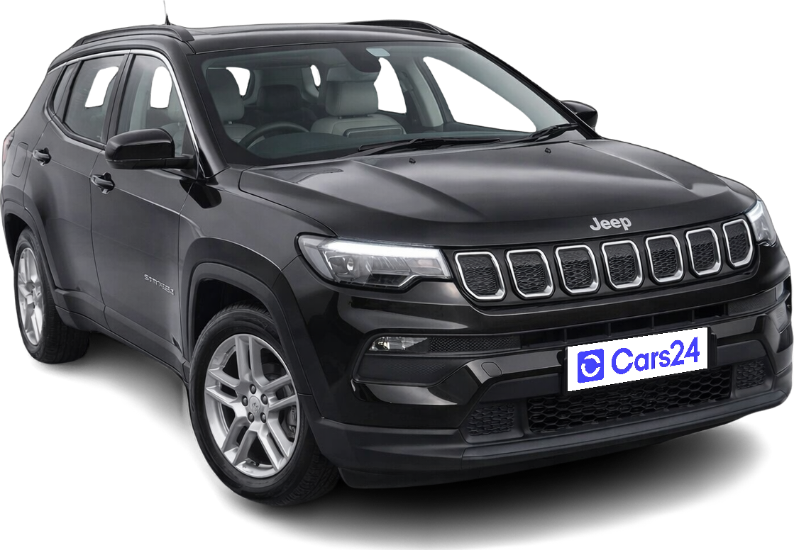 2021 Jeep Compass - SUV - Petrol - Manual - ₹12.50 lakh