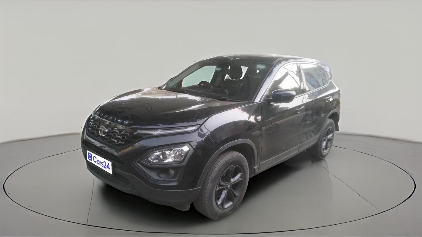 2021 Tata Harrier XT PLUS 2.0L KRYOTEC DARK EDITON, Diesel, Manual, 45,828 km, exterior