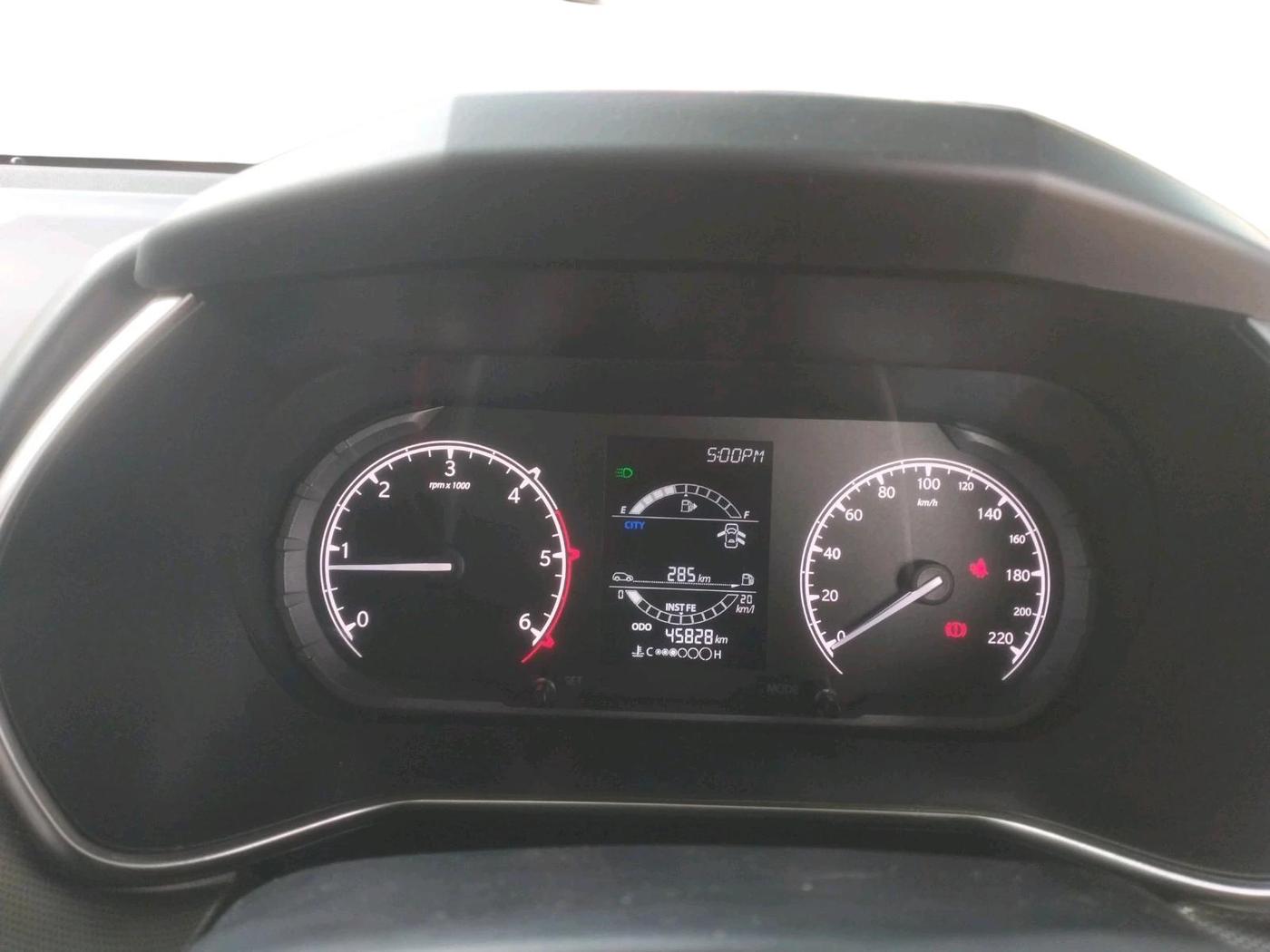 2021 Tata Harrier XT PLUS 2.0L KRYOTEC DARK EDITON, Diesel, Manual, 45,828 km, interior