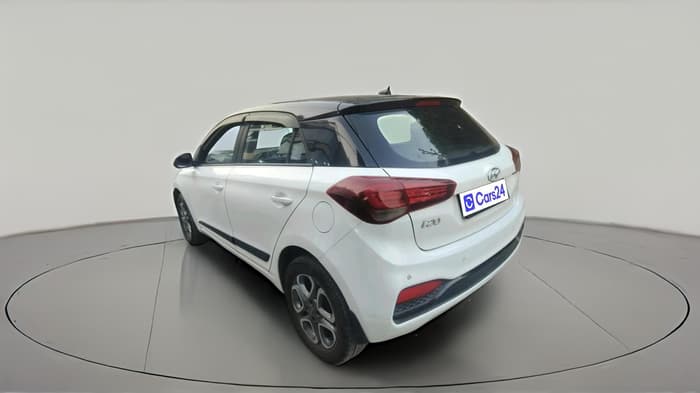 2018 Hyundai Elite i20 ASTA 1.2 DUAL TONE, Petrol, Manual, 54,452 km, exterior