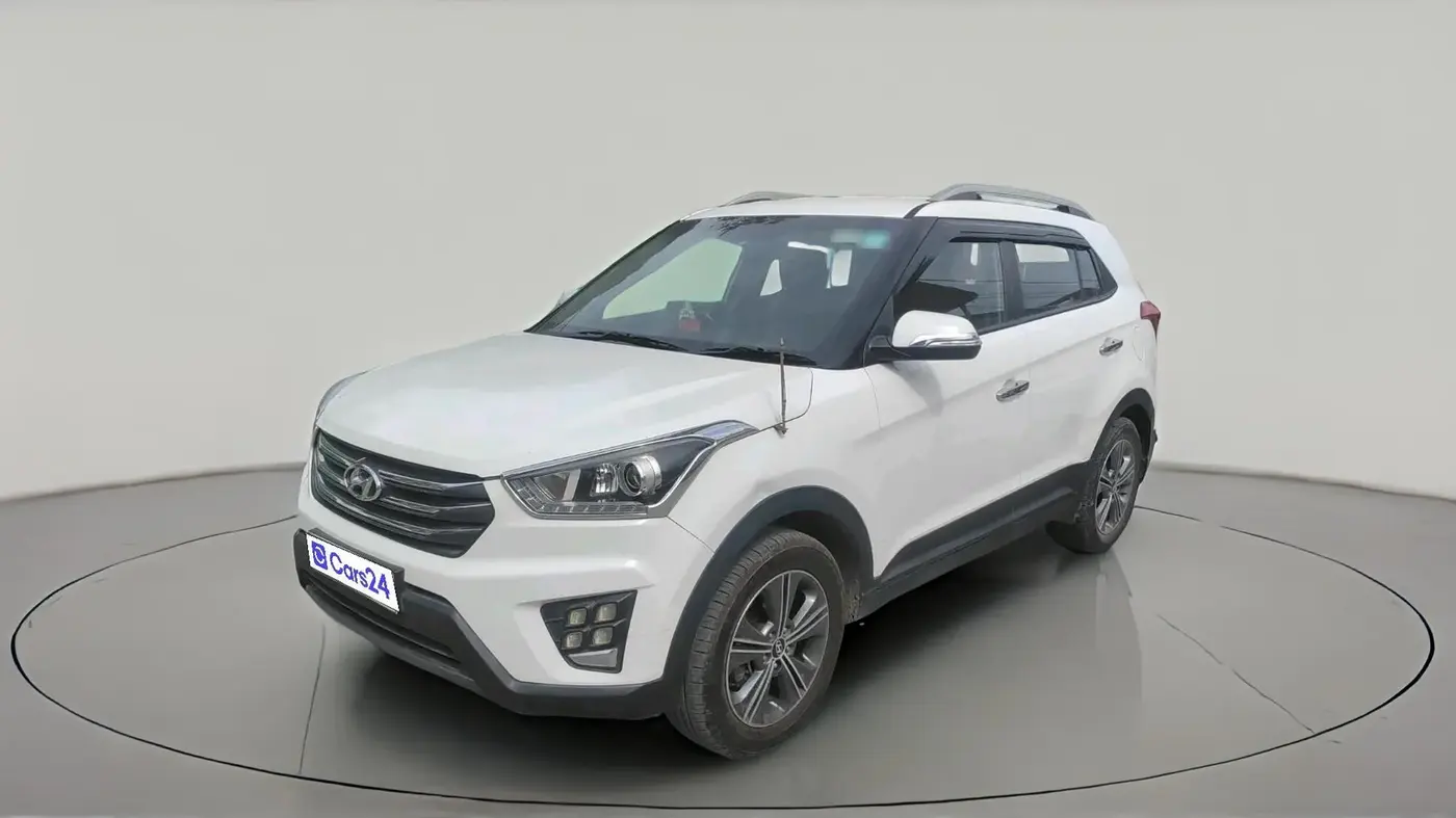 2015 Hyundai Creta SX (O) 1.6 DIESEL, Diesel, Manual, 1,04,816 km, exterior